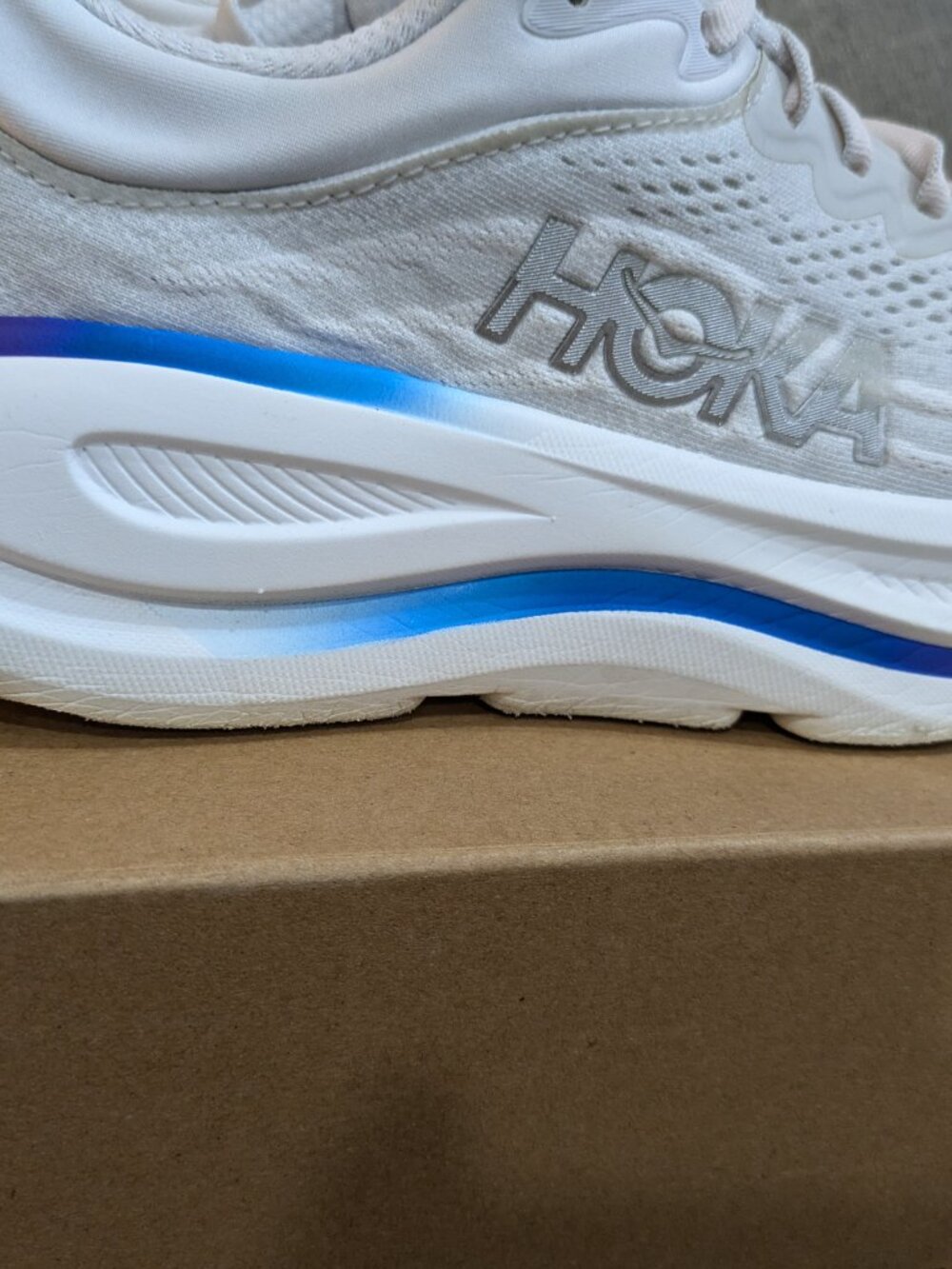 Hoka One One Bondi 9 Shoes Womens Size 8B Multi Color Great Condition - Picture 5 of 8